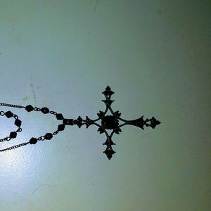 Cross necklace
